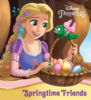 Springtime Friends (Disney Princess) - 