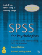 SPSS for Psychologists