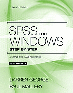 SPSS for Windows Step by Step: A Simple Guide and Reference 18.0 Update