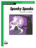 Spunky Spooks: Schaum Level 1 Sheet