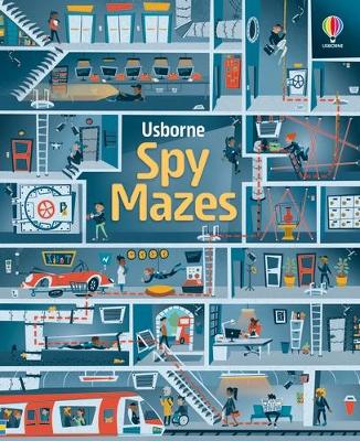 Spy Mazes - Smith, Sam