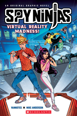 Spy Ninjas Official Graphic Novel: Virtual Reality Madness! - _, Vannotes