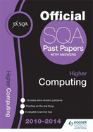 SQA Past Papers 2014-2015 Higher Computing