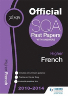 SQA Past Papers 2014-2015 Higher French