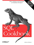 SQL Cookbook: Query Solutions and Techniques for Database Developers
