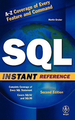 SQL Instant Reference - Gruber, Martin