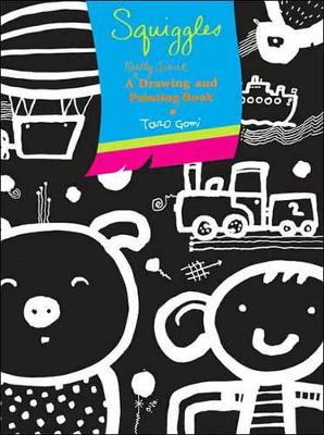Squiggles: A Really Giant Drawing and Painting Book - Gomi, Taro