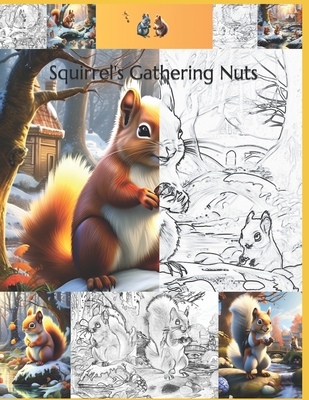 Squirrel's Gathering Nuts: Coloring Book - Pruitt-Fletcher, Cheryl