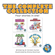 Squish Series The Complete Collection: Four stories in one!