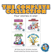 Squish Series The Complete Collection: Four stories in one!