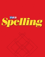 SRA Spelling, Student Edition (hardcover), Grade 3