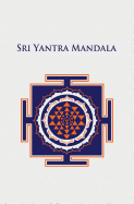 Sri Yantra Mandala Diary: 120-Page Blank Journal Diary for Recording Your Meditation Progress - Symbol on Cover Can Also Be Used for Trataka Gazing Meditation (5.25 X 8 Inches / Gray)