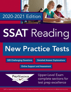 SSAT Reading: New Practice Tests, 2020-2021 Edition