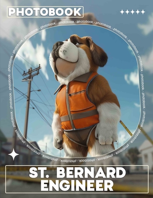 St. Bernard Engineer Photo Book: Spectacular Images Showcasing St. Bernard's Incredible Skills and Adventures - Young, Emilie