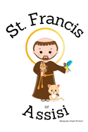 St. Francis of Assisi - Children's Christian Book - Lives of the Saints
