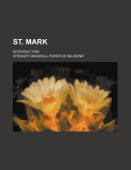 St. Mark; Introduction