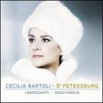 St. Petersburg - Cecilia Bartoli (mezzo-soprano); Corrado Giuffredi (clarinet); I Barocchisti; Jean Marc Goujon (flute); Marco Brolli (flute); Michele Pasotti (archlute); Pierluigi Fabretti (oboe); Silvana Bazzoni (soprano)