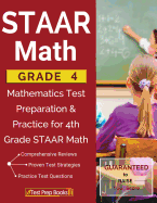 Staar Math Grade 4: Mathematics Test Preparation & Practice for 4th Grade Staar Math
