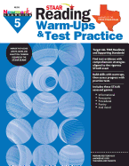 Staar: Reading Warm Ups and Test Practice G5 Workbook