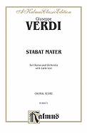 Stabat Mater: Satb (Orch.) (Latin Language Edition)