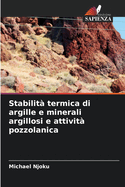 Stabilit? termica di argille e minerali argillosi e attivit? pozzolanica