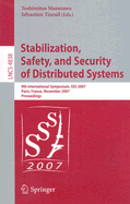 Stabilization, Safety, and Security of Distributed Systems - Masuzawa, Toshimitsu (Editor), and Tixeuil, Sbastien (Editor)