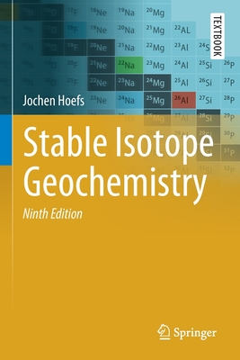 Stable Isotope Geochemistry - Hoefs, Jochen