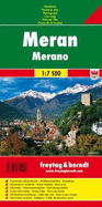 Stadtplan Von Meran =: Pianta Di Merano