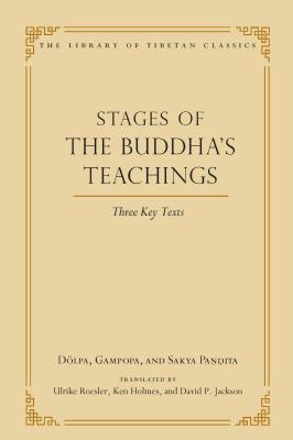 Stages of the Buddha's Teachings: Three Key Texts - Dolpa, and Gampopa, and Pandita, Sakya