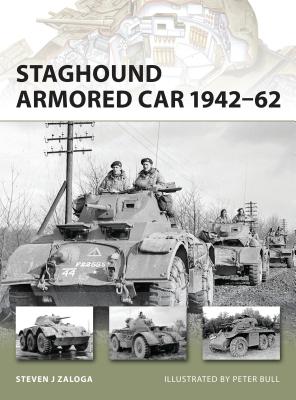 Staghound Armored Car 1942-62 - Zaloga, Steven J, M.A.