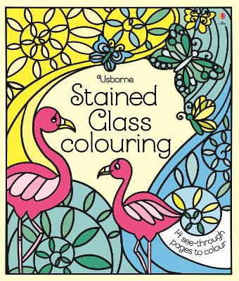 Stained Glass Colouring - Reid, Struan