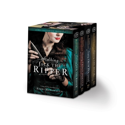 Stalking Jack the Ripper Paperback Set - Maniscalco, Kerri, and Patterson, James (Foreword by)