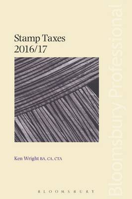 Stamp Taxes 2016/17 - Wright, Ken