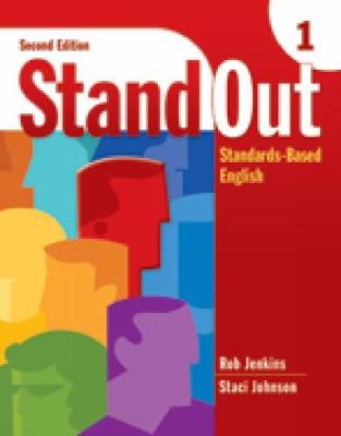 Stand Out 1: Lesson Planner (contains Activity Bank CD-ROM & Audio CD) - Jenkins, Rob, and Johnson, Staci