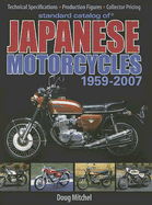 Standard Catalog of Japanese Motorcycles 1959-2007 - Mitchel, Doug
