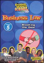 Standard Deviants School: Business Law, Program 5 - 