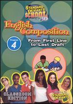 Standard Deviants School: English Composition, Program 4 - From First Line to Last Draft