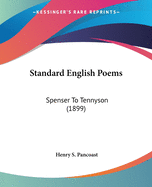 Standard English Poems: Spenser to Tennyson (1899)