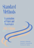 Standard Methods for the Examination of Water and Wastewater: Including Bottom Sediments and Sludges