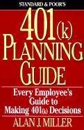 Standard & Poor's 401k Planning Guide