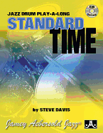 Standard Time: Jazz Drum Play-A-Long, Book & Online Audio