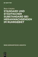 Standard Und Stdtischer Substandard Bei Heranwachsenden Im Ruhrgebiet