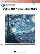 Standard Vocal Literature - An Introduction to Repertoire for Bass Book/Online Audio