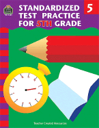 Standardized Test Practice for 5th Grade - Shields, Charles J