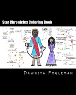 Star Chronicles Coloring Book: Bible Based Study of the Constellations