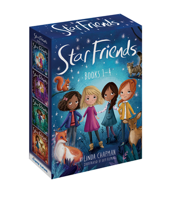 Star Friends 4-Book Boxed Set, Books 1-4: Mirror Magic; Wish Trap; Secret Spell; Dark Tricks - Chapman, Linda, and Fleming, Lucy (Illustrator)