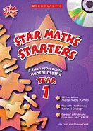 Star Maths Starters: Year 1