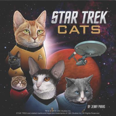 Star Trek Cats: (Star Trek Book, Book about Cats) - Parks, Jenny