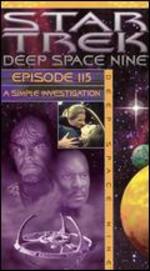Star Trek: Deep Space Nine: A Simple Investigation