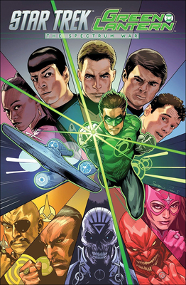 Star Trek / Green Lantern: The Spectrum War - DC Comics, and Johnson, Mike, and Hernandez, Angel